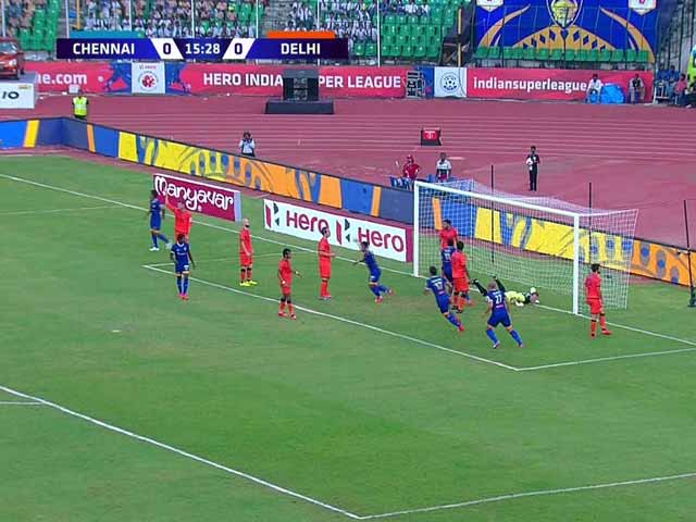 ISL: Alessandro del Piero's Maiden Goal Helps Delhi Dynamos Hold Chennaiyin FC