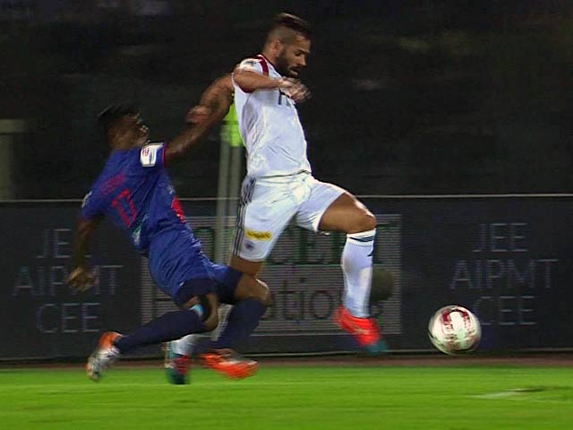 ISL: NorthEast United FC, Mumbai City FC Play Out 1-1 Draw