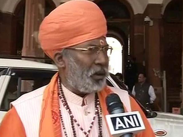 BJP Lawmaker Sakshi Maharaj Calls Gandhi Assassin Nathuram Godse A 'Patriot', Then Retracts