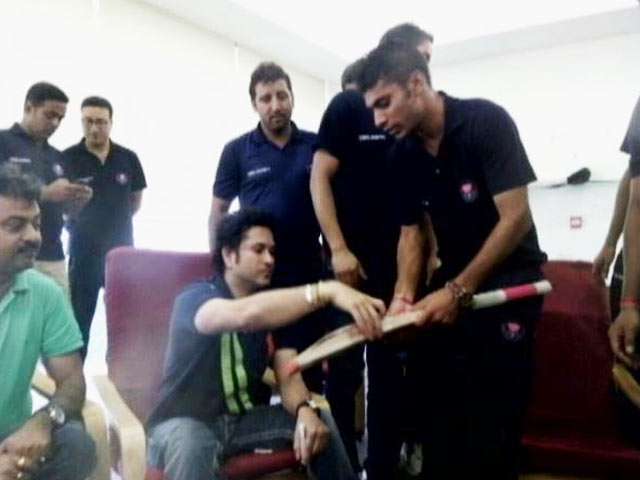 Don't Get Carried Away: Sachin Tendulkar Tells Jammu & Kashmir Players