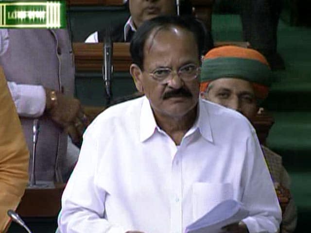 Video : In Conversions Debate, Venkaiah Naidu Says 'Proud of RSS Background'