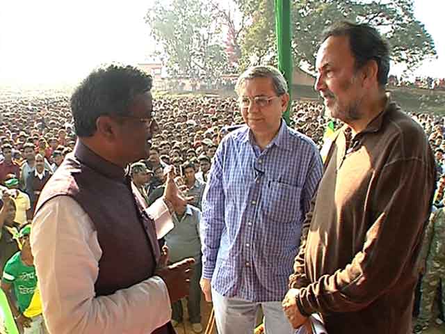 Video : My 28-Month Rule Was Best in Jharkhand: Babulal Marandi to NDTV