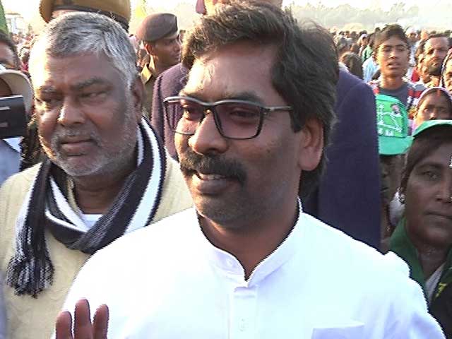No Modi Wave in Jharkhand: Chief Minister Hemant Soren to NDTV