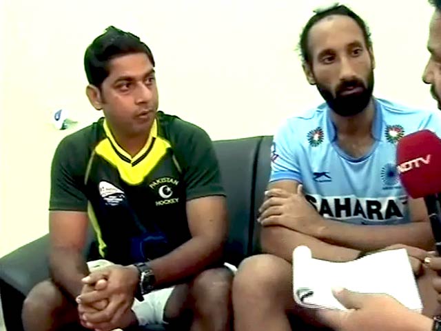 भारत-पाक हॉकी टीम के कप्तानों से खास बातचीत