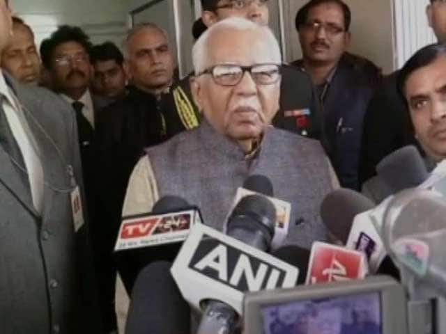 Video : 'Ram Temple the Wish of Indians,' Says UP Governor Ram Naik