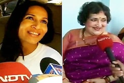 Rajinikanth's Wife Latha and Daughter Aishwaryaa on <i>Lingaa</i> Rajinikanth's Wife Latha and Daughter Aishwaryaa on <i>Lingaa</i>