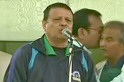 मदन मित्रा की गिरफ्तारी के विरोध में टीएमसी का प्रदर्शन मदन मित्रा की गिरफ्तारी के विरोध में टीएमसी का प्रदर्शन
