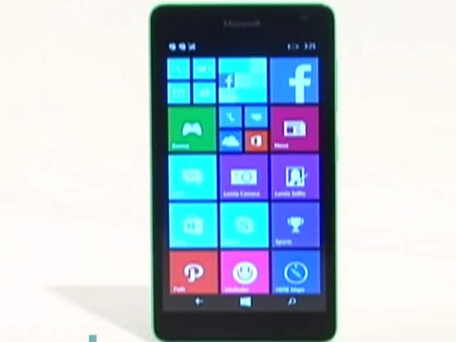 Video : Microsoft Lumia 535: First Lumia Sans Nokia
