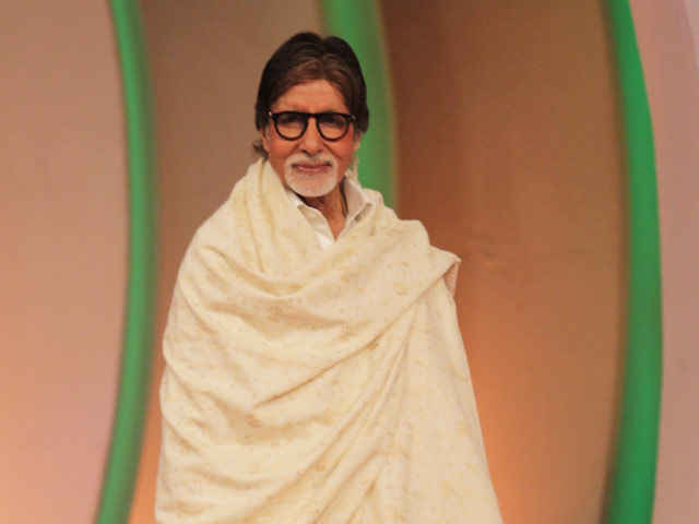 'बनेगा स्वच्छ इंडिया' क्लीनेथॉन के लिए अमिताभ बच्चन का संदेश