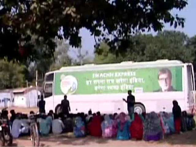 Swachh Express Journey: 400 Villages, 7 States, 75 Days
