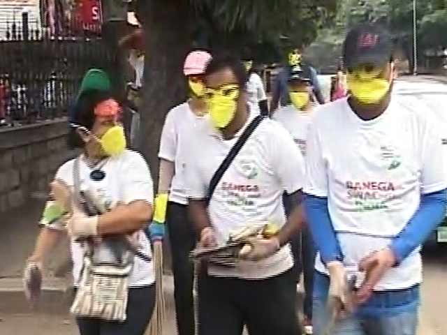 Banega Swachh India Cleanathon: Ugly Indians to Beautify Bengaluru
