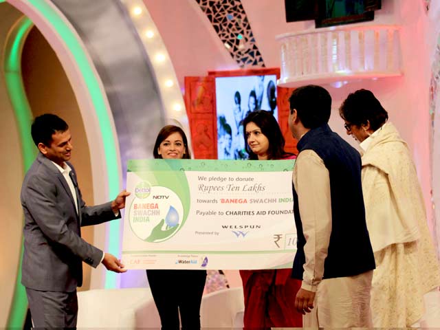 Welspun Renewables Donates Rs.10 Lakh For a Cleaner India