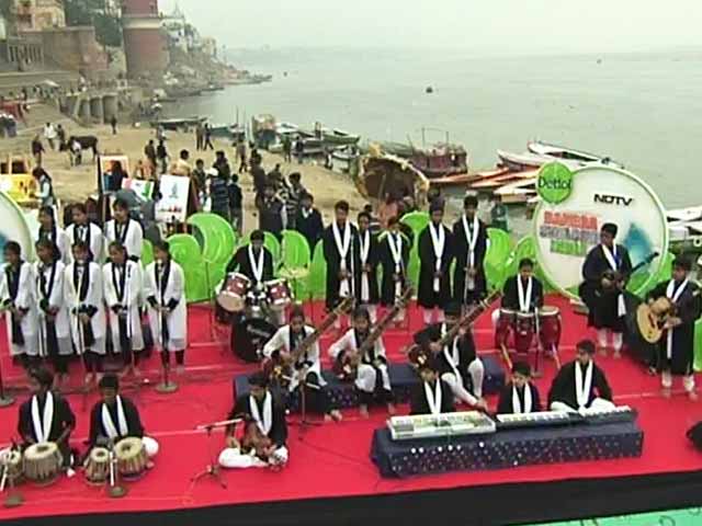 Swachh India Campaign's Cleanup Drive in Varanasi