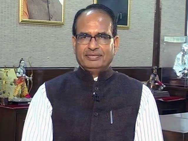 Shivraj Singh Chouhan Lends Support to NDTV's Swachh India Cleanathon