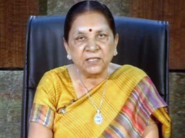 Corporate Sector, NRIs Helping Build Toilets in Gujarat: Chief Minister Anandiben Patel