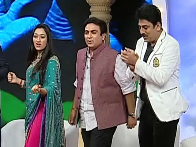 'बनेगा स्वच्छ इंडिया' क्लीनेथॉन में पहुंची तारक मेहता की टीम