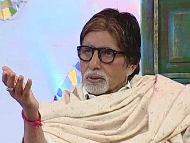 Amitabh Bachchan Explains How to Make Swachh India Initiative Sustainable