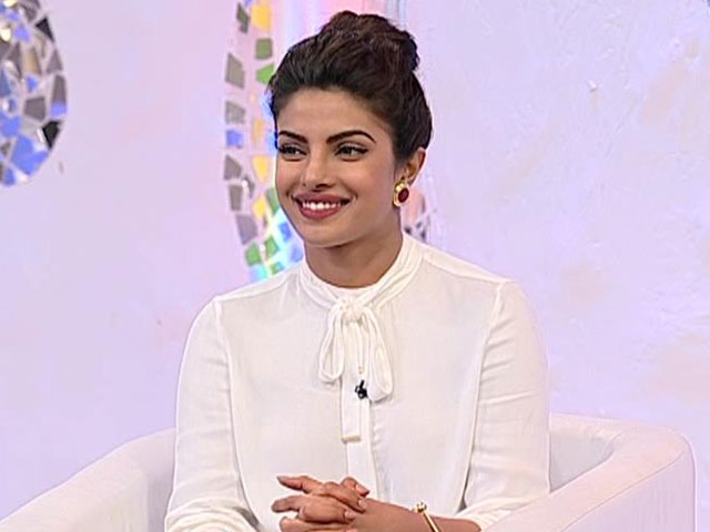 Thank You for Taking My Nomination So Seriously: Priyanka Chopra tells NDTV