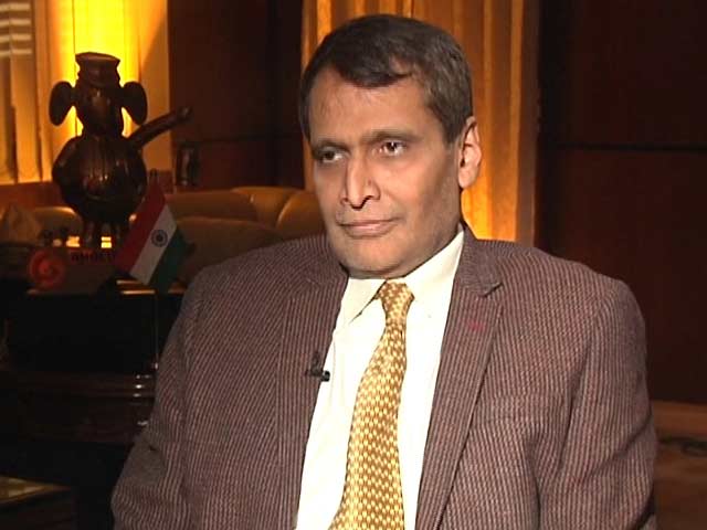 Meet NDTV's Swachh Ambassador: Railway Minister Suresh Prabhu