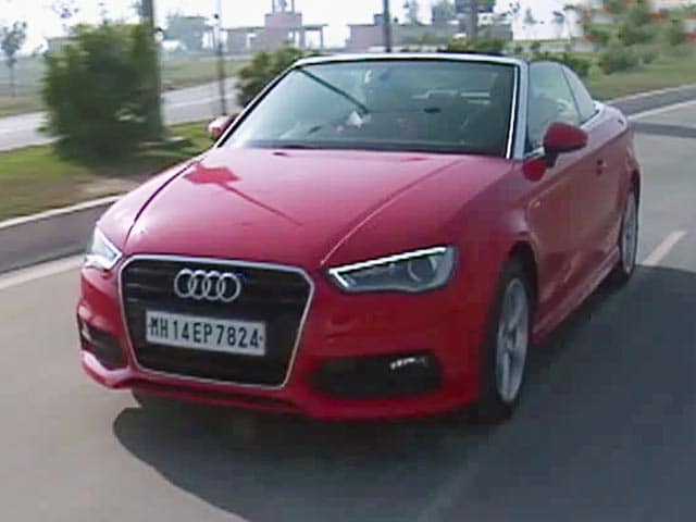 Video : Feel The Rush of the A3 Cabriolet