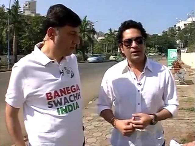 Video : Exclusive: Sachin Tendulkar Praises India's Strong Cricket Down Under