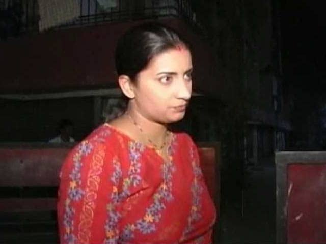 Video : Smriti Irani Opts Out of <i>All Is Well</i>