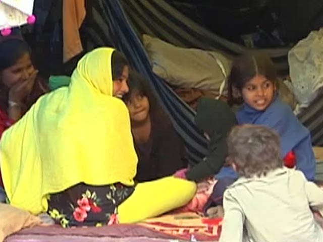 पाकिस्तान से आए 450 हिन्दू परिवारों का दर्द