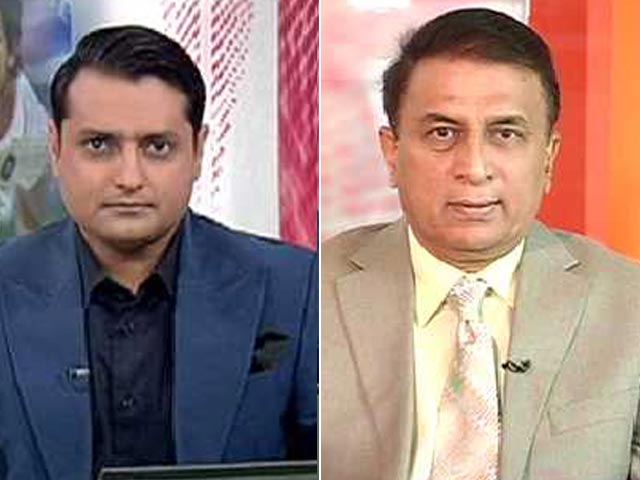 Mahendra Singh Dhoni Showed Intent to Australia, Sunil Gavaskar Tells NDTV