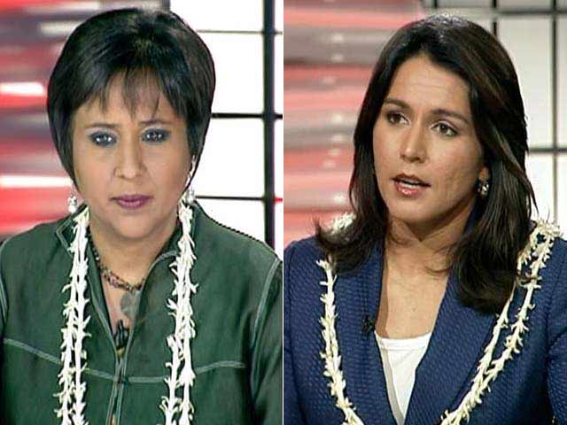 US Should Not Be Policing the World: US Congresswoman Tulsi Gabbard