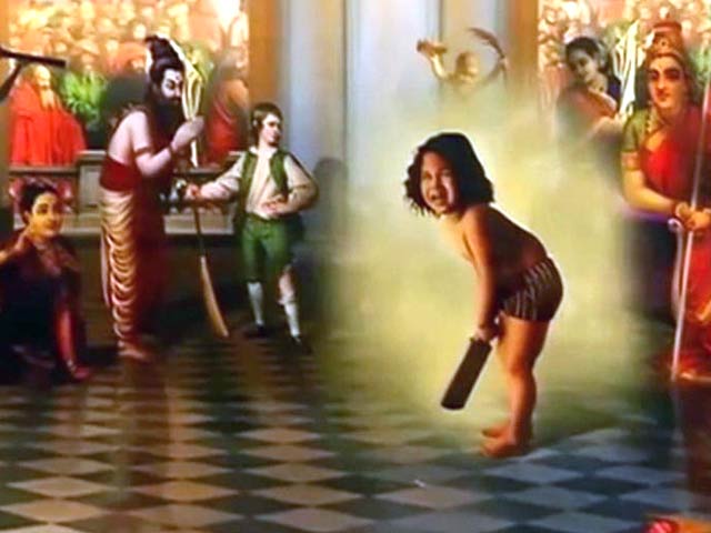 Sachin Tendulkar's Life and Career Deconstructed by Artists