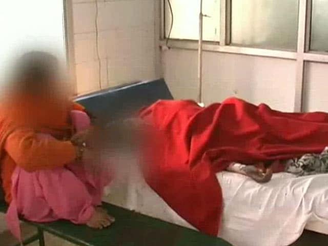 Set on Fire, Woman Battles For life in Varanasi