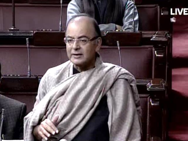 Rupee performed better than other emerging markets: Jaitley in Parliament