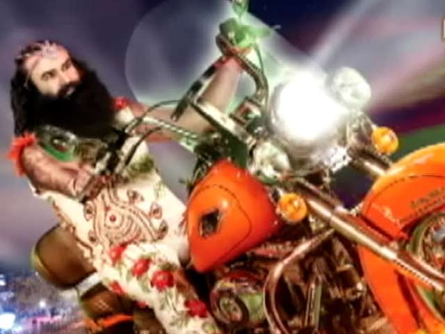 विवादित बाबा राम रहीम अब बने फिल्मी हीरो