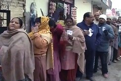 Jammu and Kashmir Registers Highest Voter Turnout in 25 Years, Jharkhand Breaks Records Jammu and Kashmir Registers Highest Voter Turnout in 25 Years, Jharkhand Breaks Records