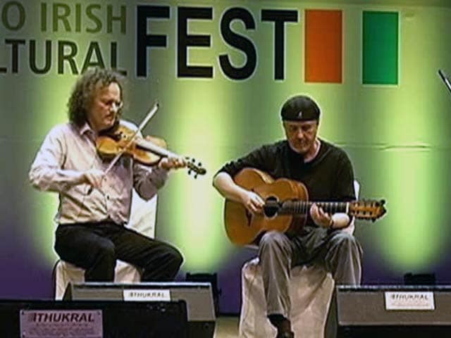Video : Music for the Soul: Traditional Irish Music With a Touch of Indian Classic