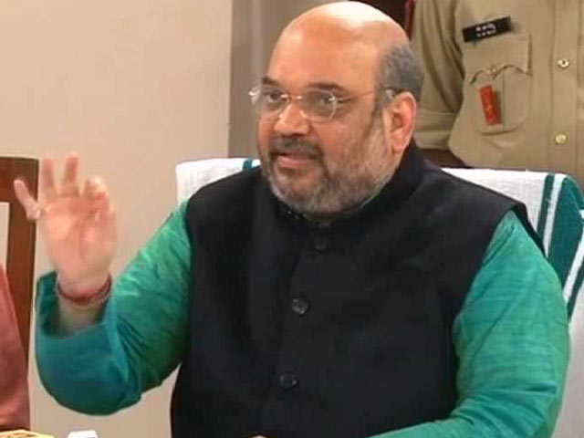 BJP Against Forceful Conversions, Says Party Chief Amit Shah