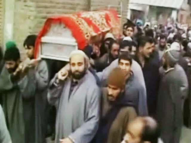 जम्मू कश्मीर में सरपंच की गोली मारकर हत्या