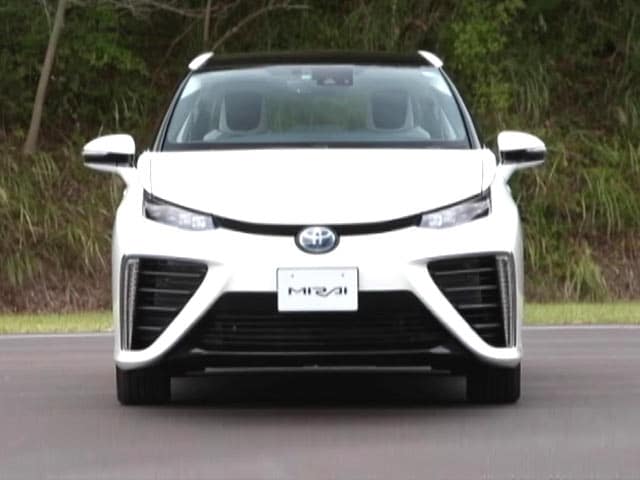 Video : Mirai - Toyota's Future Car Today