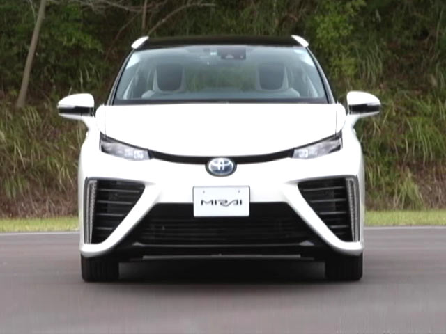 Mirai - Toyota's Future Car Today