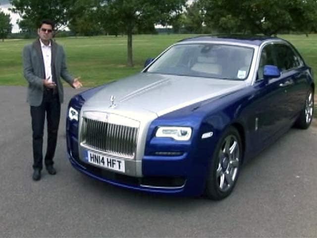 Video : Rolls-Royce Ghost Series II Review