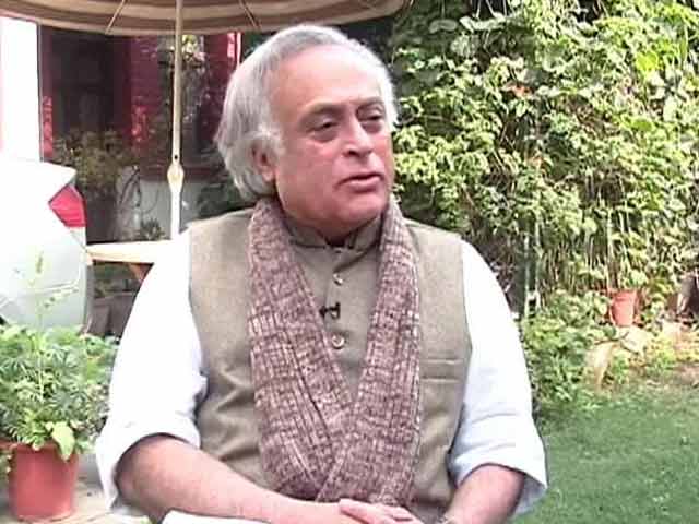 Signals That Ecological Laws Being Diluted Under Current Government Worrying: Jairam Ramesh to NDTV