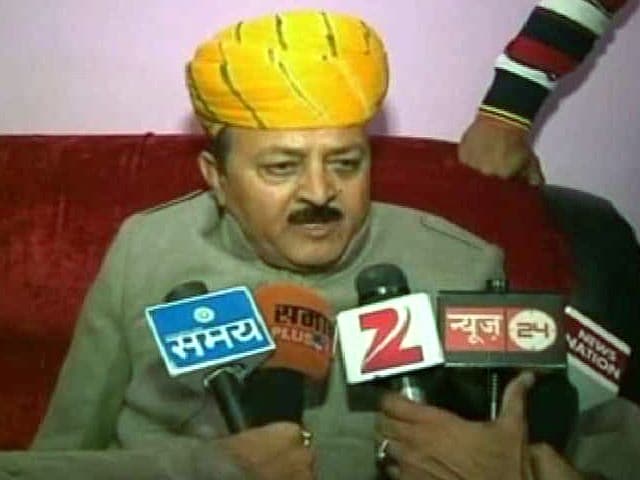 Video : 'If You Don't Vote For Us, Don't Stay Here': BJP Legislator Says This Isn't A Threat
