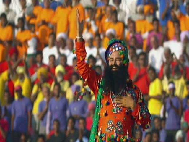 विवादों में डेरा प्रमुख राम रहीम की फिल्म