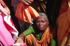 Elderly Woman Dies as Rush for Pension Causes Stampede in Vijayawada Elderly Woman Dies as Rush for Pension Causes Stampede in Vijayawada