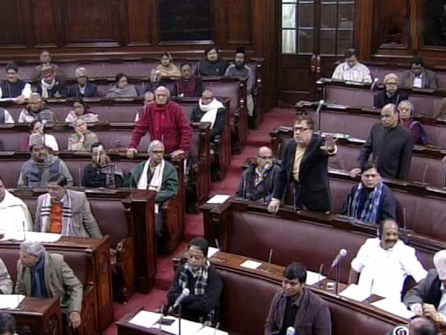 धर्मांतरण : संसद में विपक्ष ने बीजेपी को घेरा