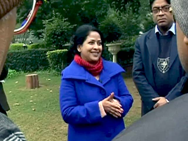 मेरा एक ही लक्ष्य, ग्रेटर कैलाश सीट कांग्रेस जीते : राष्ट्रपति की बेटी