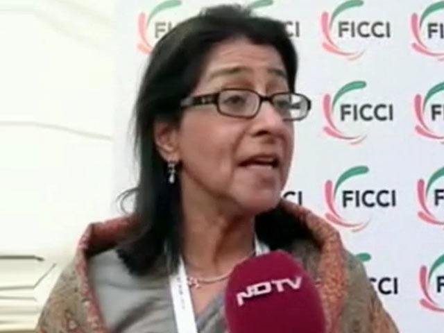 Naina Lal Kidwai on GST Bill Naina Lal Kidwai on GST Bill