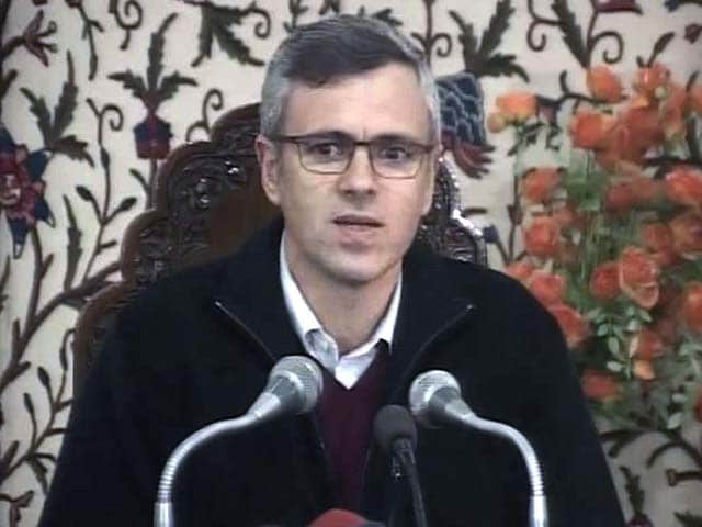 Video : No Lines of Communication Open with BJP, Says Omar Abdullah