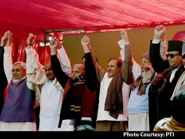 At First Major Political Protest Against Government, Opposition Parties Target PM Modi