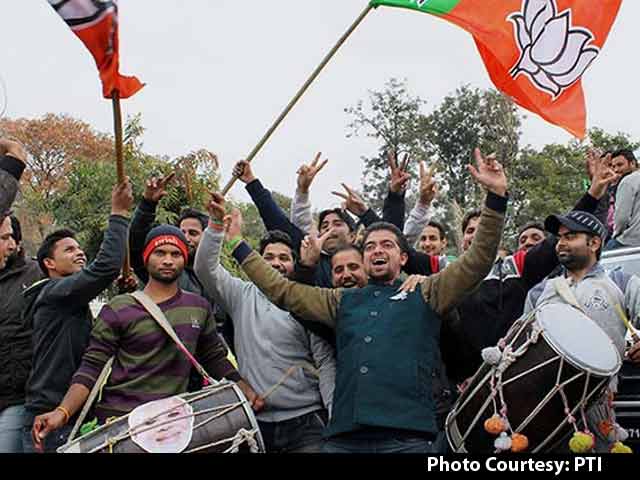 Video : In Kashmir, BJP Makes Huge Gains, PDP in First Place